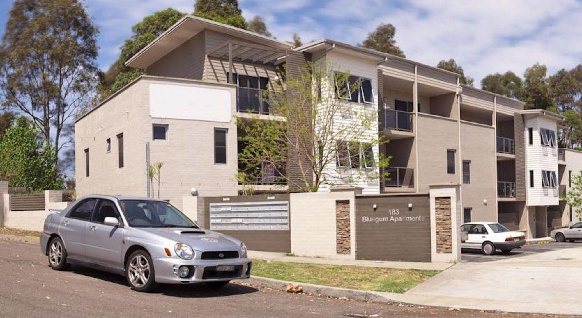Bluegum Apartments Newcastle Exterior foto